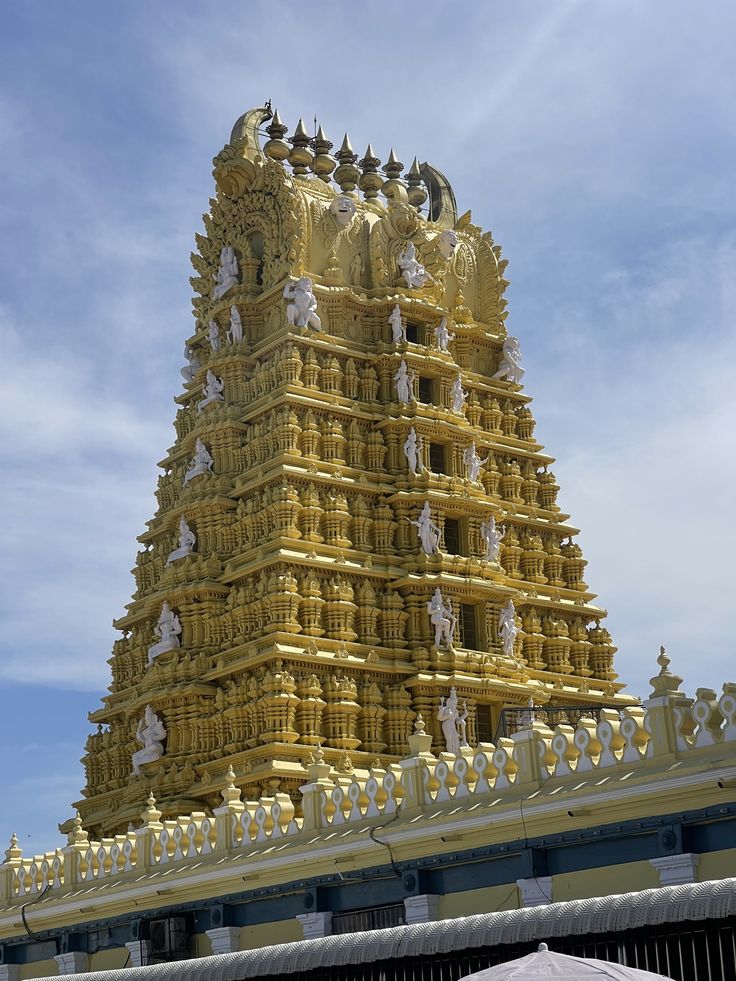 Chamundi Hill & Chamundeshwari Temple